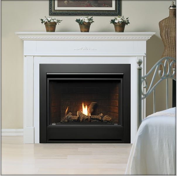 Kingsman Zero Clearance Direct Vent GAS Fireplace HBZDV3624