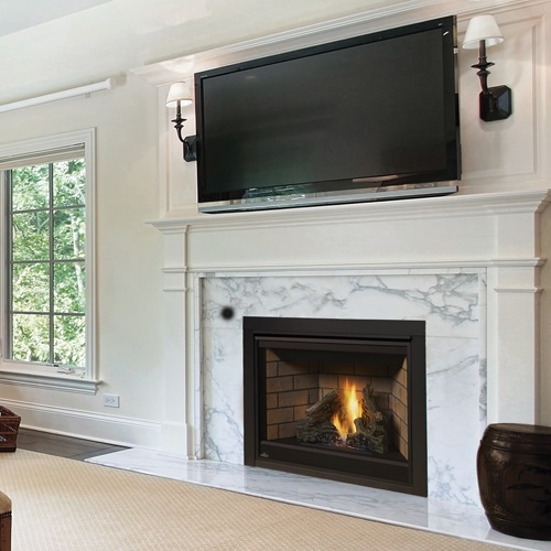 Napoleon B42, Napoleon B42 Gas Fireplace, Napoleon B42 Direct Vent ...