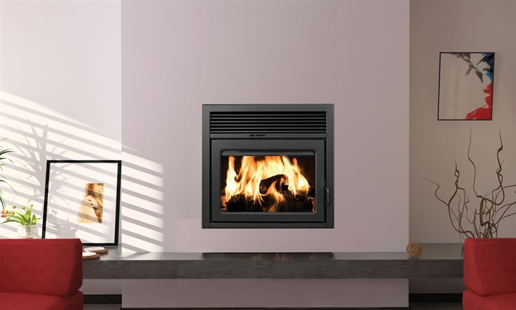 Supreme wood burning fireplace, Supreme Galaxy Fireplace Semi Classic