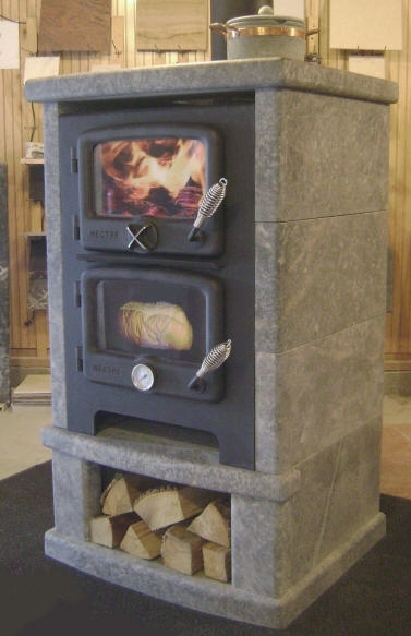 Vermont Bun Baker XL 850 Wood Cook Stove